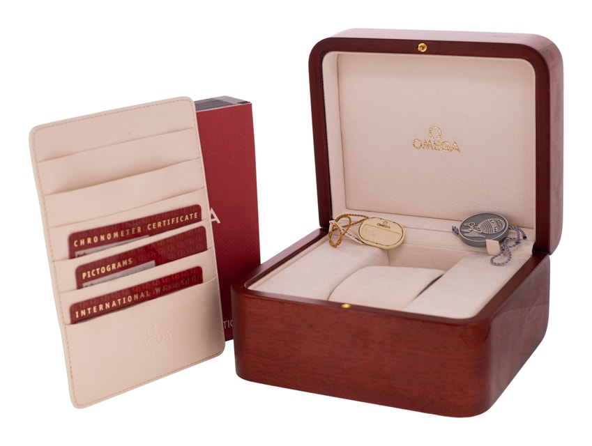 Omega Prestige Co-Axial Small Seconds 4614.30.02 Image 4